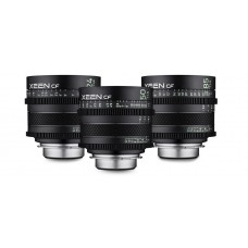 XEEN CF Cinema Lens EF Mount (24mm T1.5, 50mm T1.5, 85mm T1.5) 